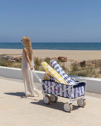 Carrito de playa azul - ABEL