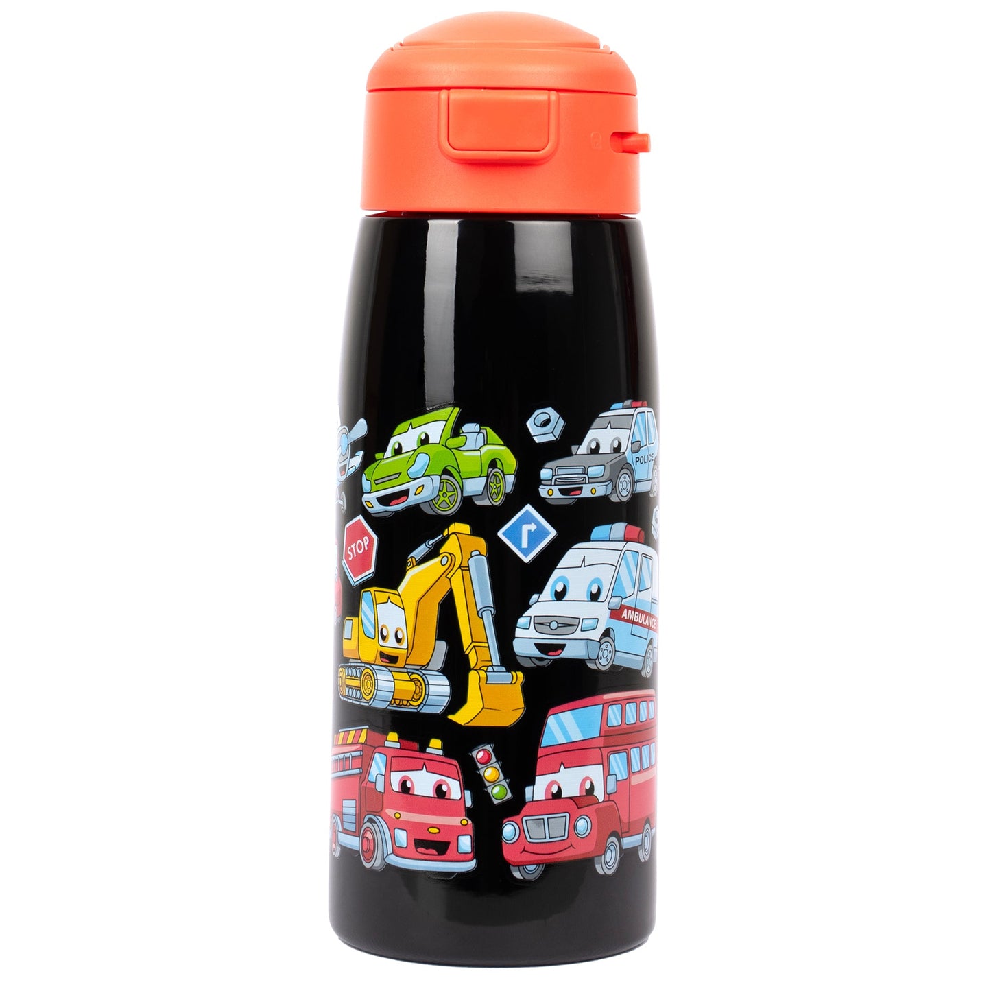 Gourde en acier inoxydable 350ml – Cars World
