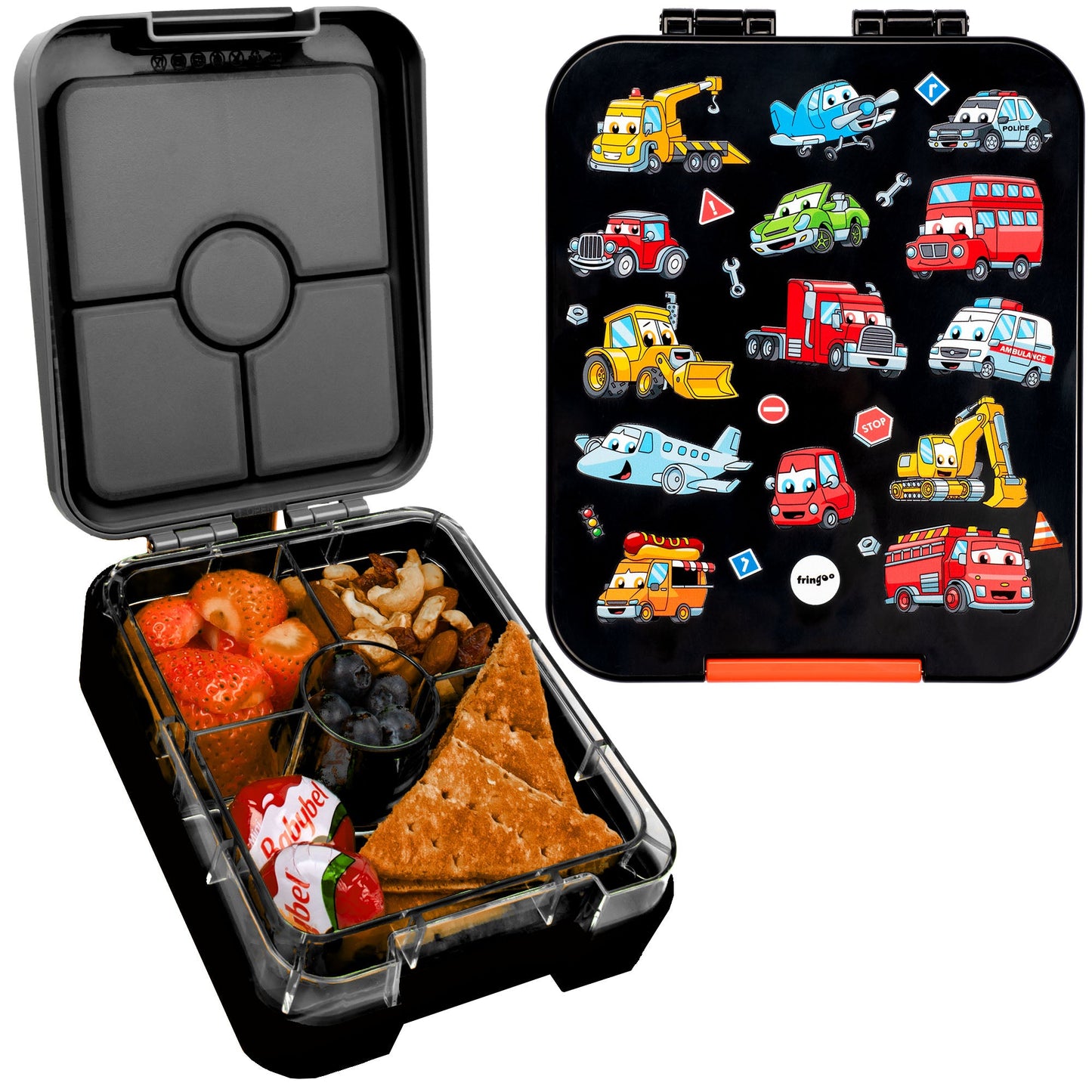 Boîte repas- Cars World