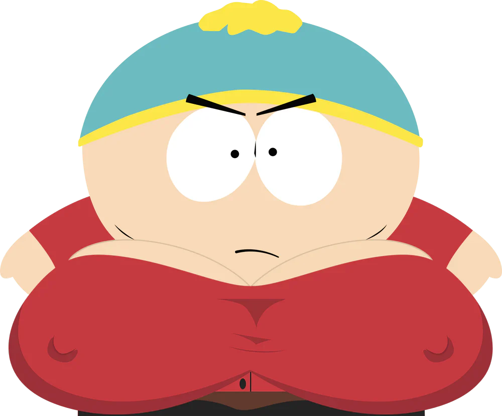 South Park Vinyl figurine Cartman With Implants Youtooz