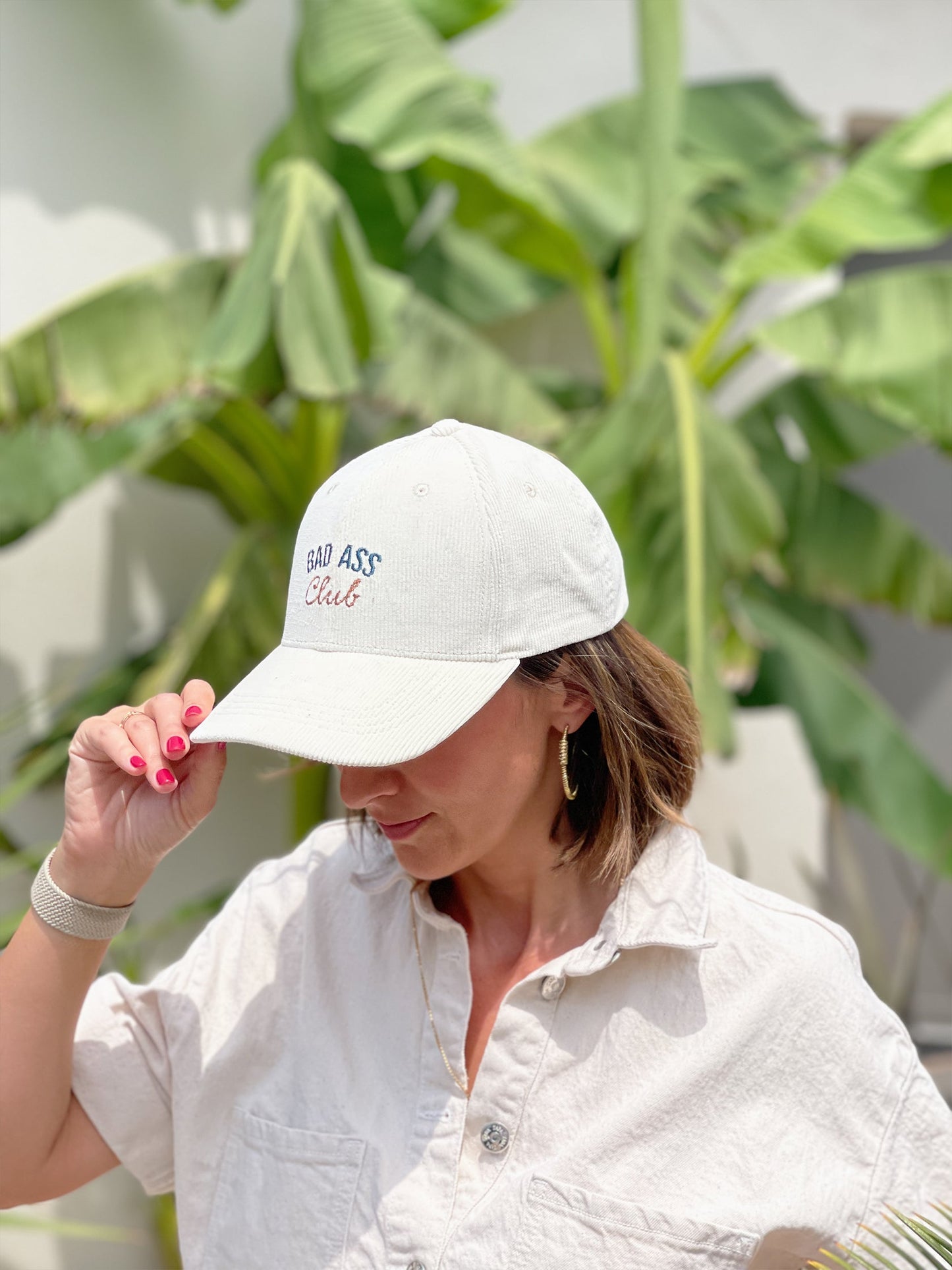 Casquette velours adulte - COLETTE