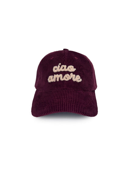 Casquette velours adulte - COLETTE