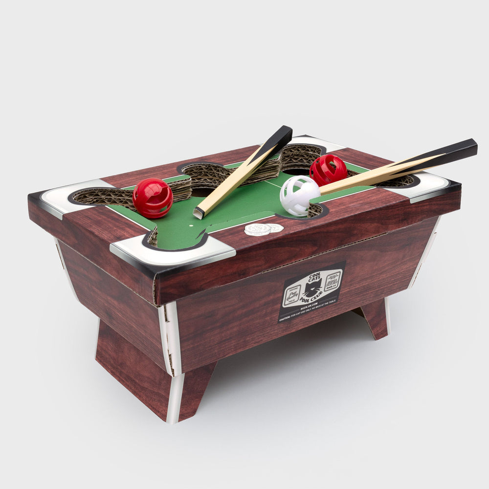 Pool Table Cat Toy