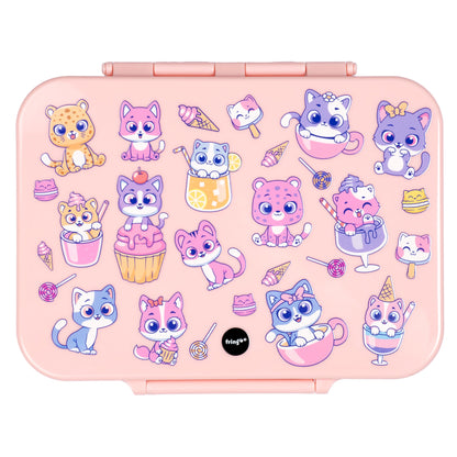 Boîte repas- Cats and Sweets