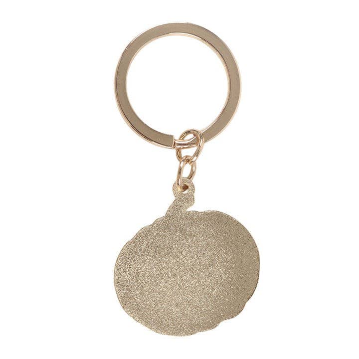 Joli porte-clés citrouille d'automne