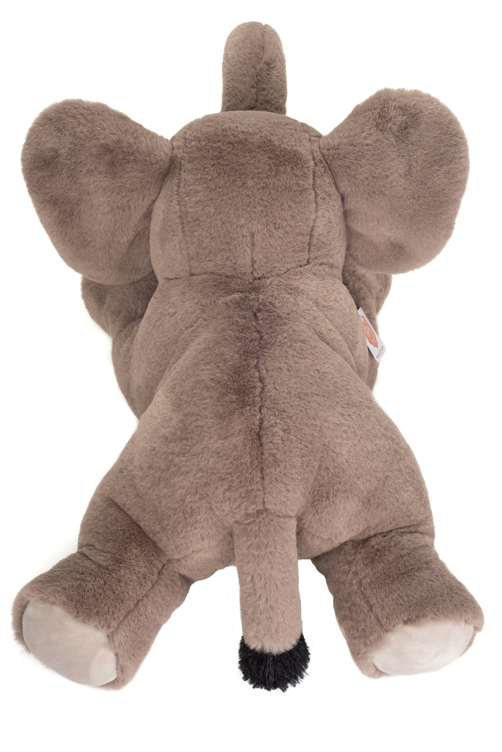 Liggende Olifant Knuffel – 55 cm