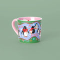 Mug Pingouins de Noël