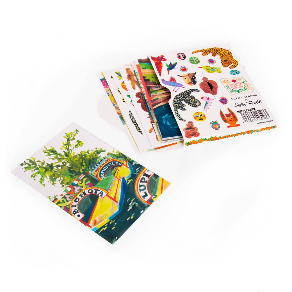 Cartes Postales du Mexique