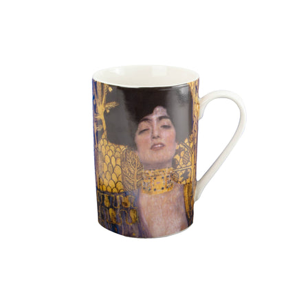 Mug in box, Klimt, Judith