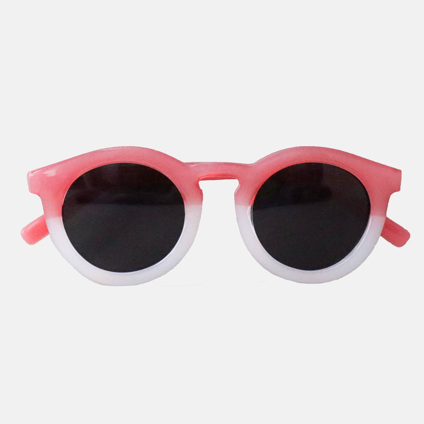 Lunettes de Soleil Enfant - CAT 3 - Bicolore Transparent