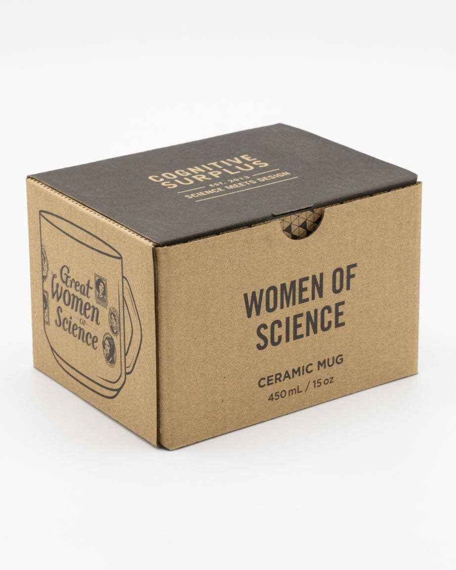 Mug Grandes Femmes de Science – 443 ml
