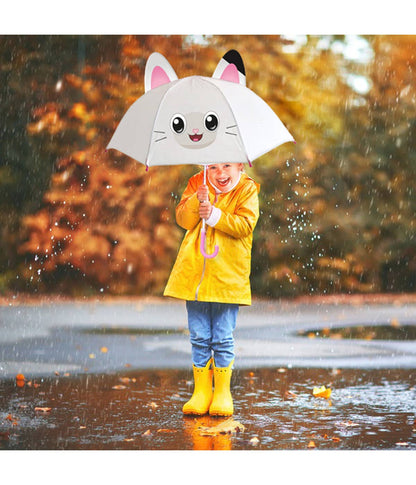 Gabby's Dollhouse Umbrella with Ears