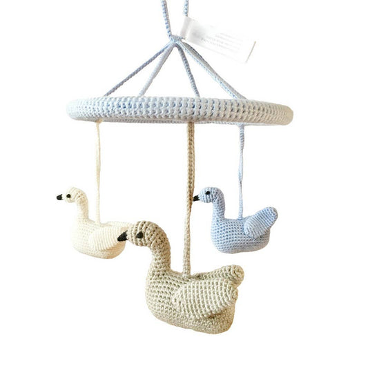 Mobile avec Frères Cygne