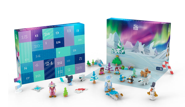 PLUS PLUS Adventskalender "Noorderlicht" 600p