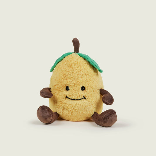 Bouillotte Peluche Warmies Citron
