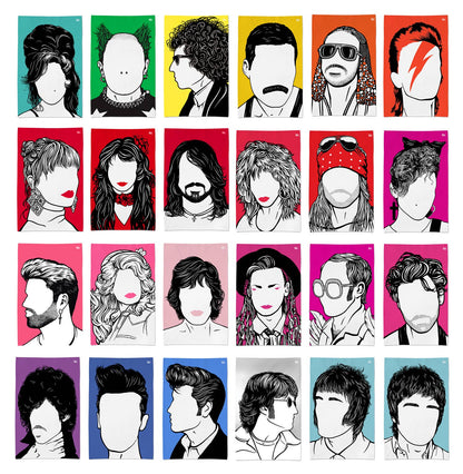 “Amy Winehouse” tea towel