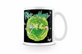 Mug Rick & Morty – Dimension du Chat Flottant
