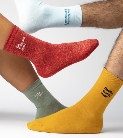Chaussettes Daddy, daddy cool