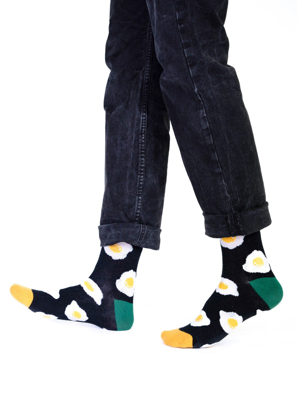 Chaussettes Œufs au Plat