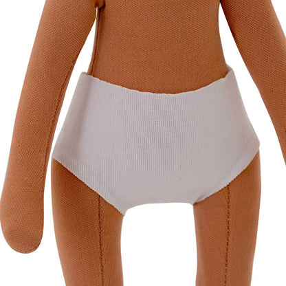 Tina-pop in een roze jurk met pailletten - 32 cm