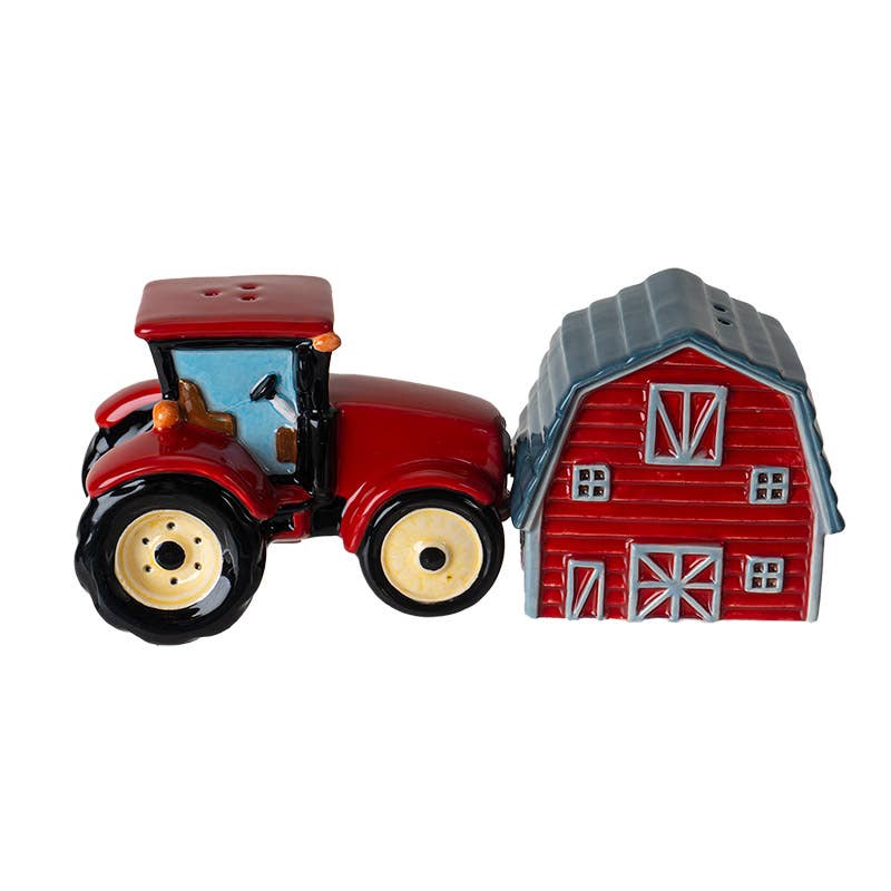 Sel et poivre Tracteur & Grange