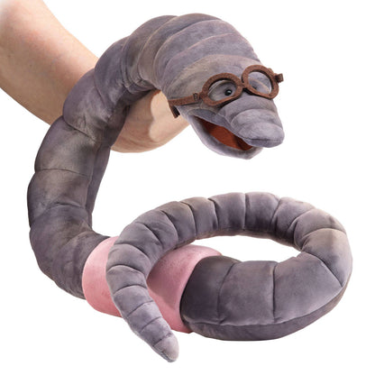 Marionnette à main Bookworm/Bookworm 3217 Folkmanis réaliste