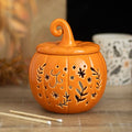 Orange Folk Pumpkin Oil Diffuser and Wax Warmer for Halloween