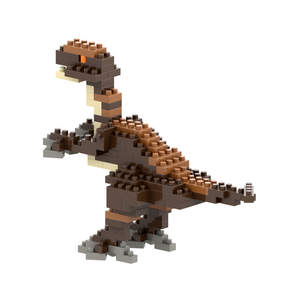 BRIXIES Velociraptor