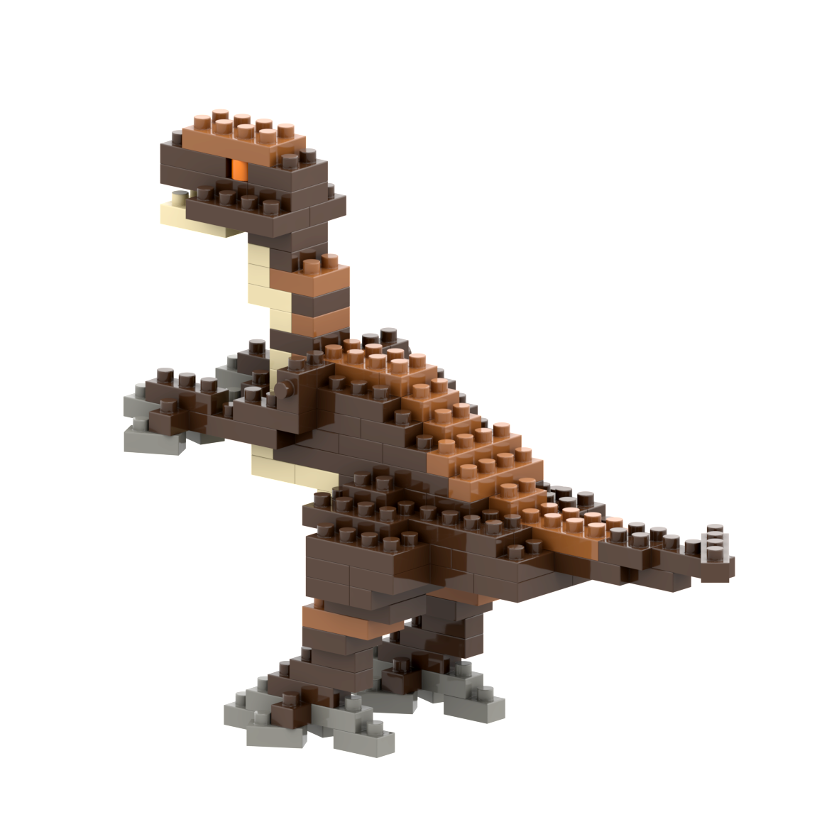 BRIXIES Velociraptor