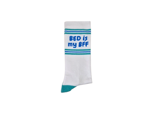 Chaussettes Bed Is My BFF