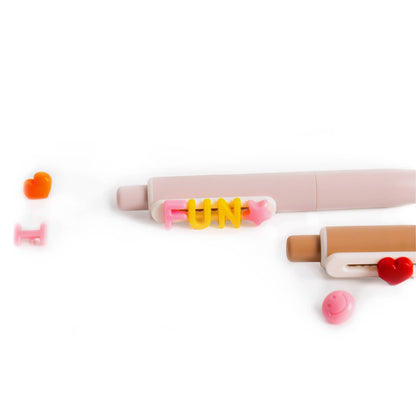 Pack de 4 Stylos Terre Helio Ferretti Vue 2