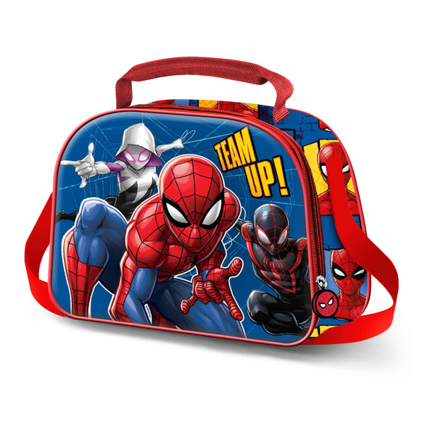 Marvel Spiderman Beste Team 3D Lunchtas