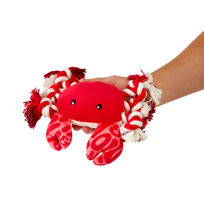 Huggles Dog Toy - Howie Crab