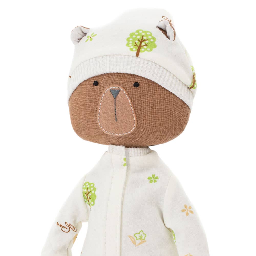 Cotton soft toy, Cotti Motti, Oscar the bear -29cm-0+