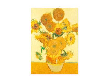 Vincent van Gogh Tea Towel - Sunflowers