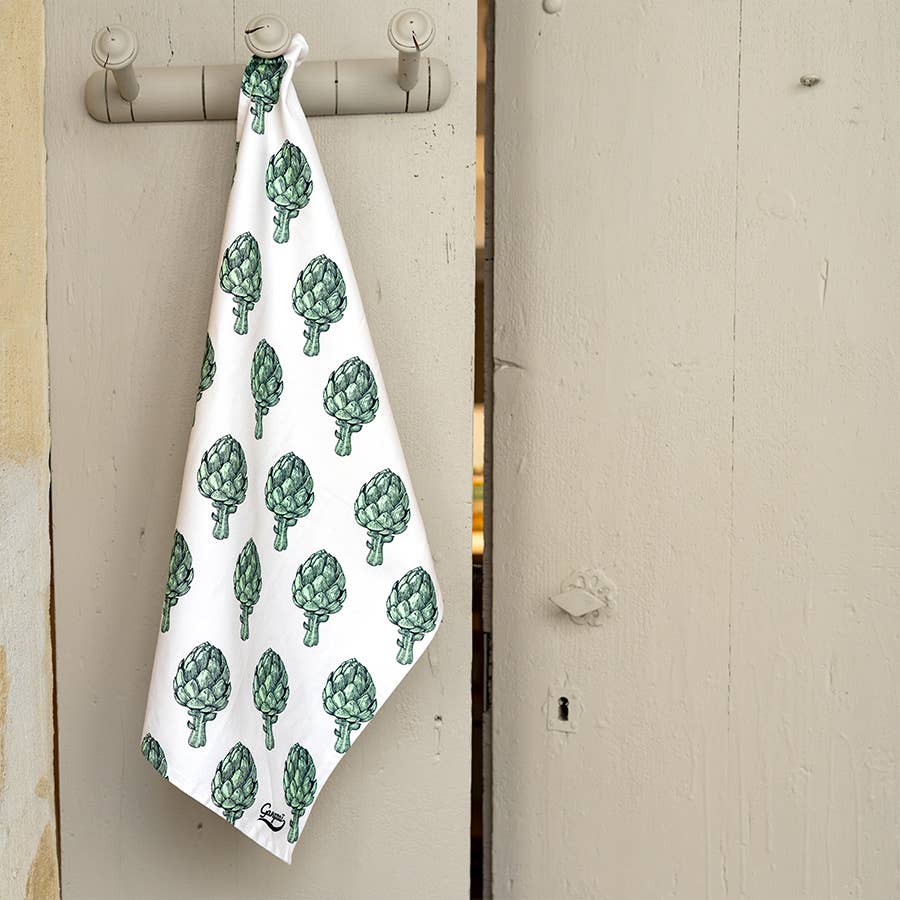 Artichoke Tea Towel