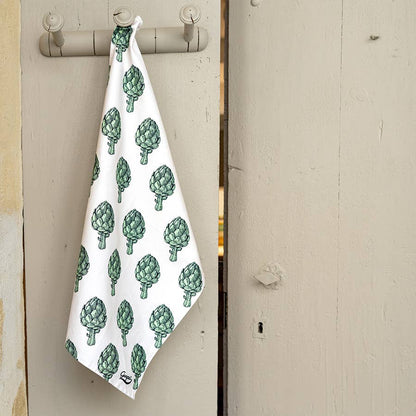 Artichoke Tea Towel