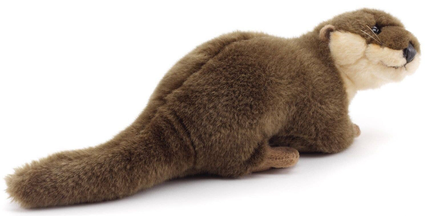 Peluche Loutre, debout