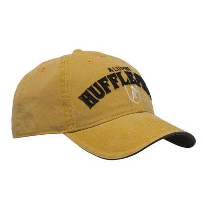 Casquette ajustable Harry Potter Poufsouffle Alumni jaune