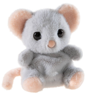 Chagiya graue Plüschmaus - 13 cm