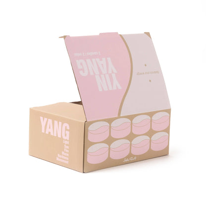 Bougie Ying & Yang Rose Helio Ferretti Vue 5