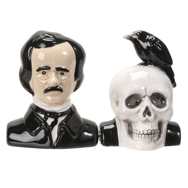 Salière et poivrière Edgar Allan Poe