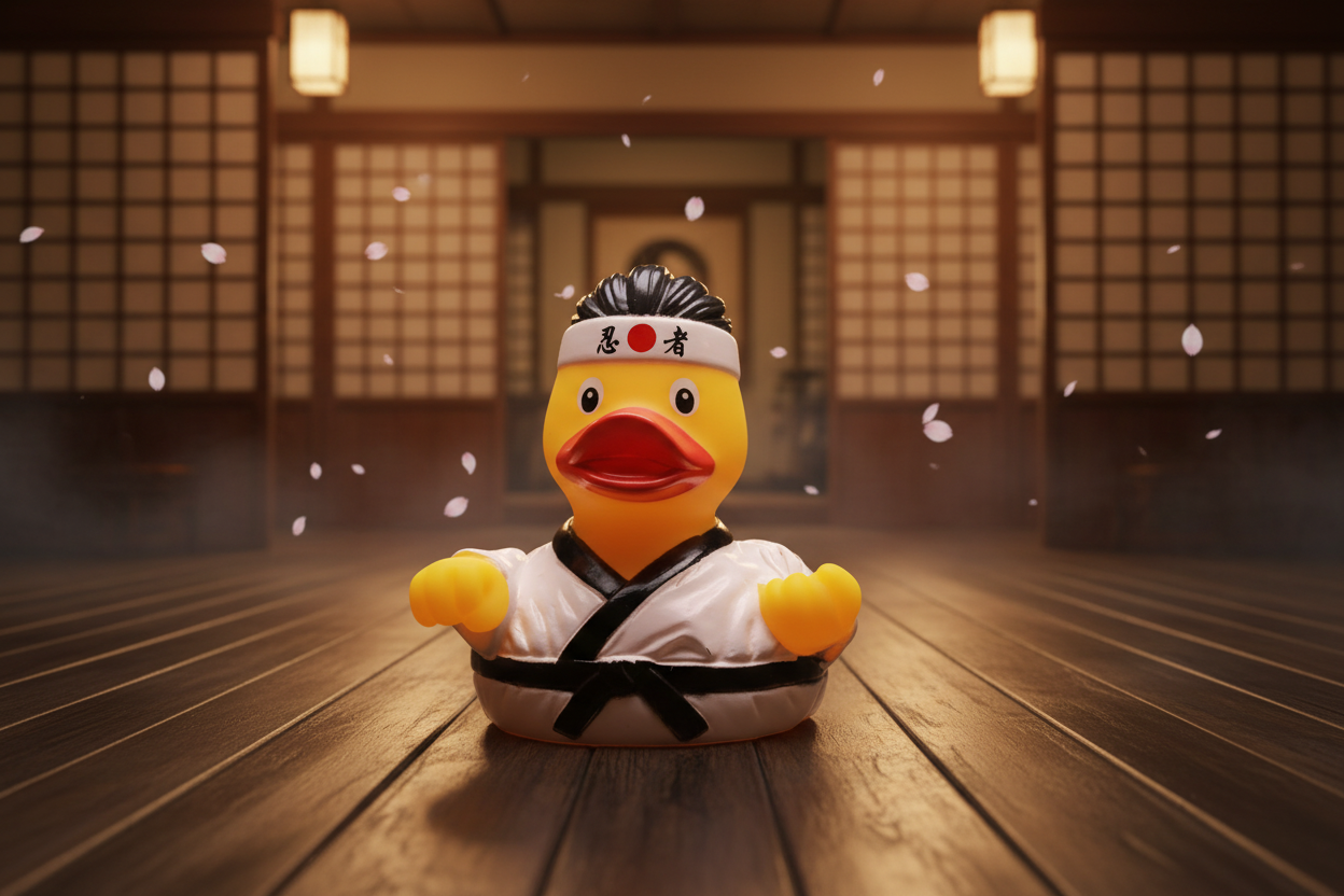 Karate-eend