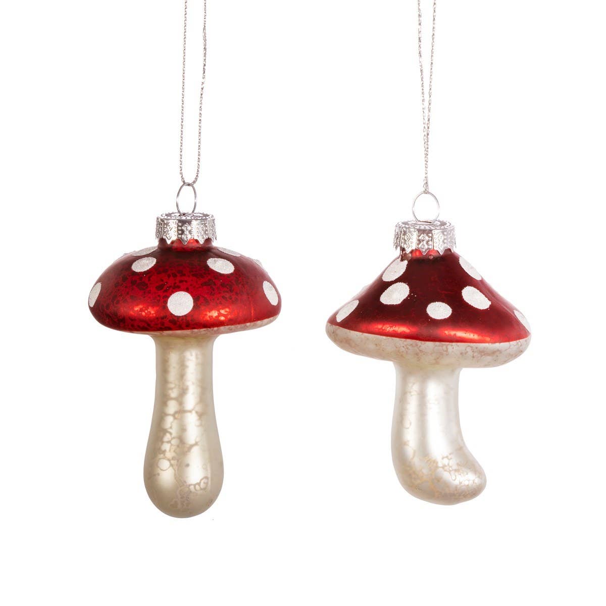 Matching mushroom-shaped ball