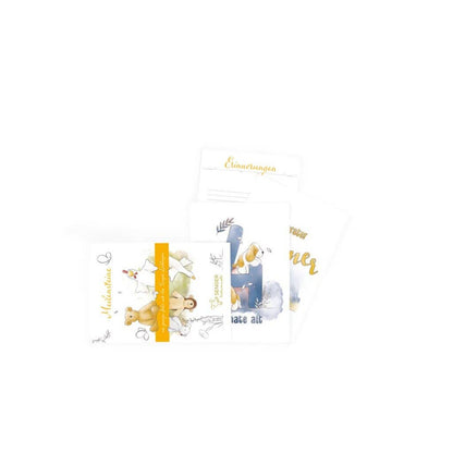 Baby milestone cards (16 pieces)