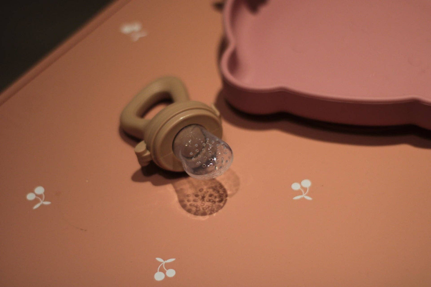 Siliconen placematset - Kersen & Perzik