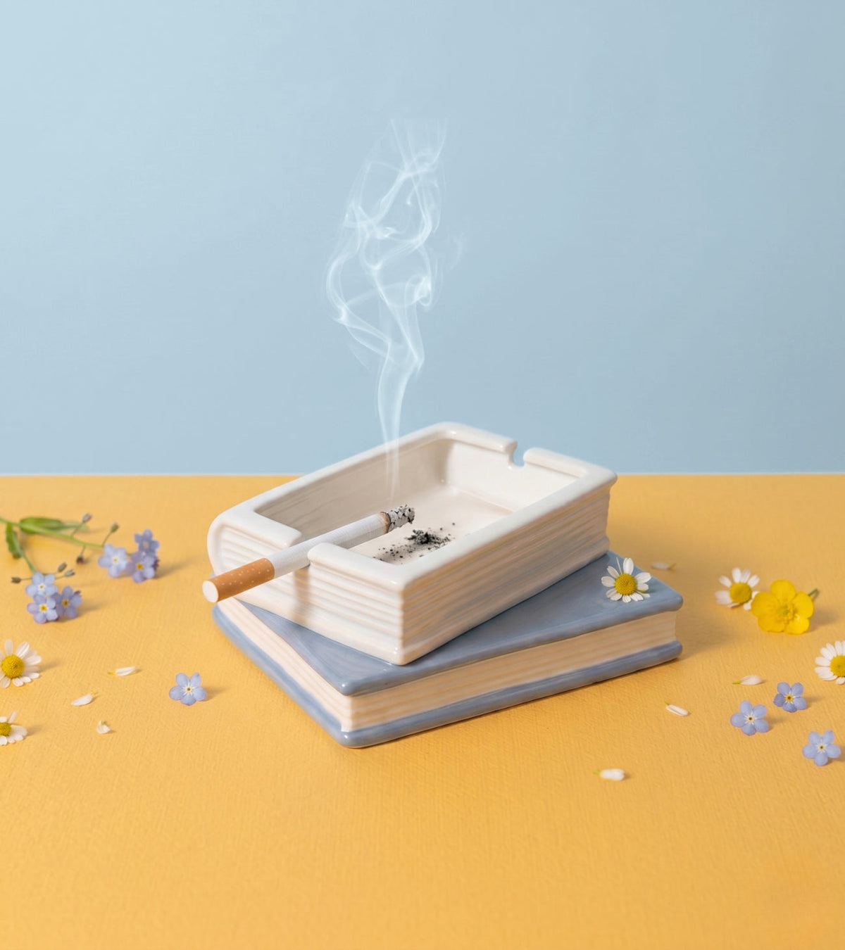Cendrier livre