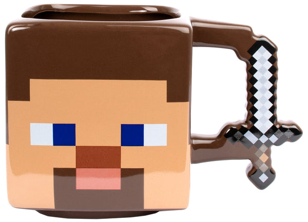 Mug 3D Minecraft - Steve