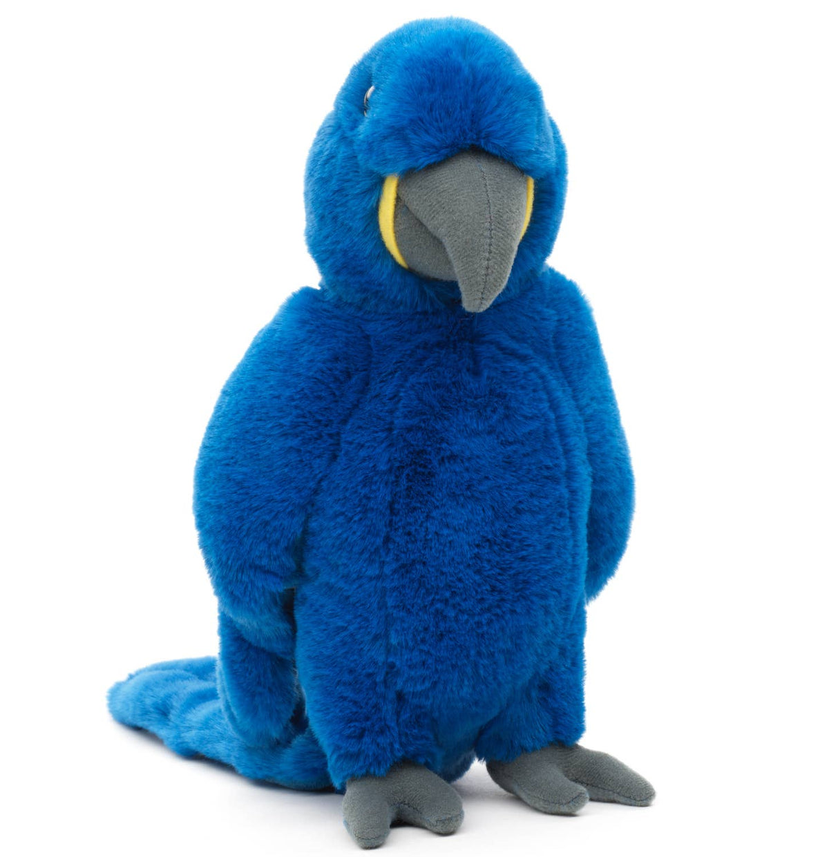 Peluche Perroquet Ara de Spix Bleu