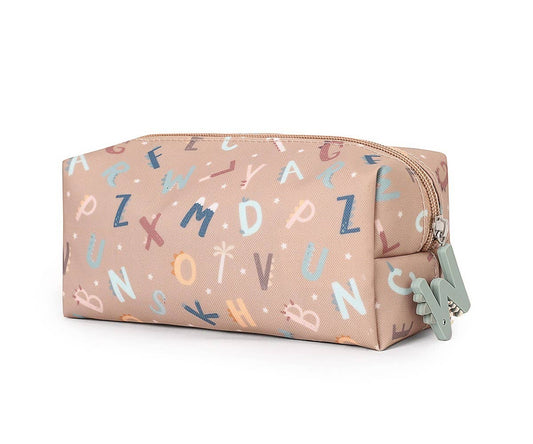 Funny Alphabet Letters Pencil Case